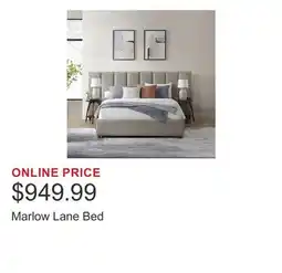 Costco Marlow Lane Bed offer