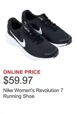 Costco Nike Women's Revolution 7 Running Shoe offer