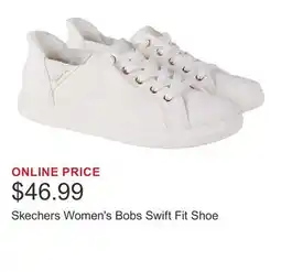 Costco Skechers Women's Bobs Swift Fit Shoe offer
