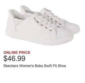 Costco Skechers Women's Bobs Swift Fit Shoe offer