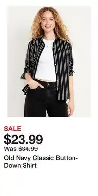 Old Navy Old Navy Classic Button-Down Shirt offer