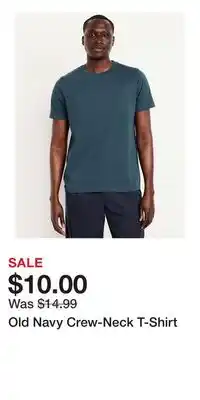 Old Navy Old Navy Crew-Neck T-Shirt offer