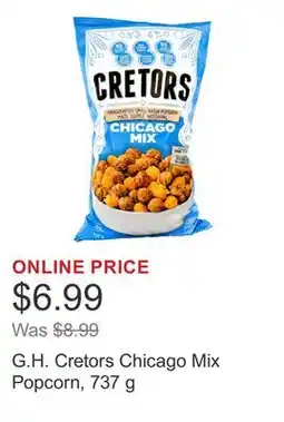 Costco G.H. Cretors Chicago Mix Popcorn, 737 g offer