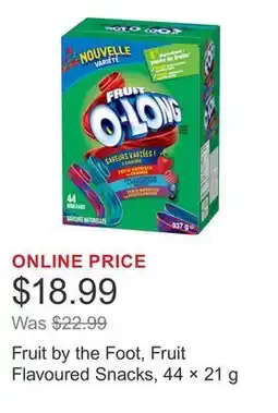 Costco Fruit by the Foot, Fruit Flavoured Snacks, 44 × 21 g offer