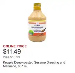 Costco Kewpie Deep-roasted Sesame Dressing and Marinade, 887 mL offer
