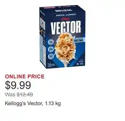 Costco Kellogg's Vector, 1.13 kg offer