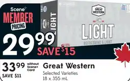 Sobeys Great Western offer