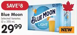 Sobeys Blue Moon offer
