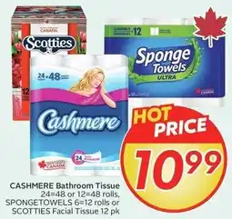 Sobeys Cashmere bathroom tissue offer