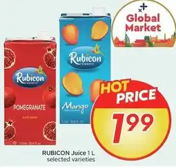Sobeys Rubicon juice offer