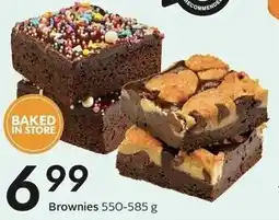 Sobeys Brownies offer