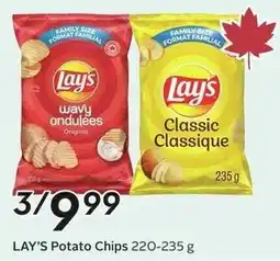 Sobeys Lay's potato chips offer