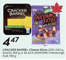 Sobeys Cracker barrel cheese slices offer