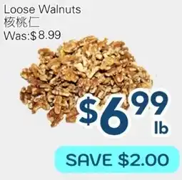 Oceans Fresh Food Market Loose walnuts offer