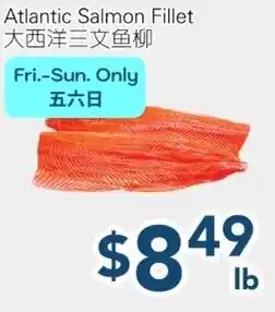 Oceans Fresh Food Market Atlantic salmon fillet offer
