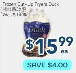 Oceans Fresh Food Market Frozen cut up fryers duck offer