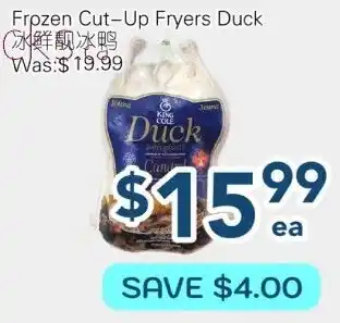 Oceans Fresh Food Market Frozen cut up fryers duck offer