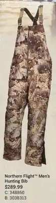 Cabela's Northern Flight Men's Hunting Bib offer