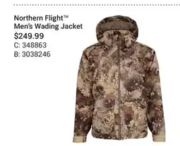 Cabela's Northern Flight Men's Wading Jacket offer