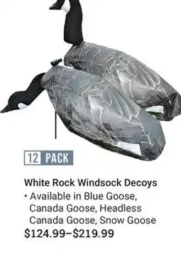 Cabela's White Rock Windsock Decoys offer