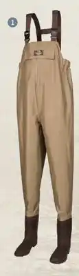 Cabela's White River Fly Shop Three Fork Lug-Sole Waders offer