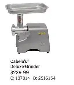 Cabela's Cabela's Deluxe Grinder offer