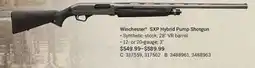Cabela's Winchester SXP Hybrid Pump Shotgun offer