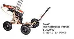 Cabela's Do All The Wheelhouse Thrower offer