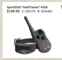 Cabela's SportDOG FieldTrainer 425X offer