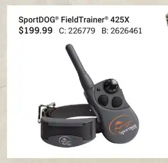 Cabela's SportDOG FieldTrainer 425X offer