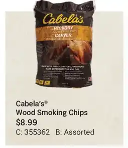 Cabela's Cabela's Wood Smoking Chips offer