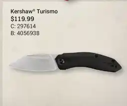 Cabela's Kershaw Turismo offer