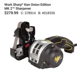 Cabela's Work Sharp Ken Onion Edition MK. 2 Sharpener offer