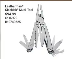 Cabela's Leatherman Sidekick Multi-Tool offer