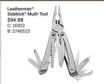 Cabela's Leatherman Sidekick Multi-Tool offer
