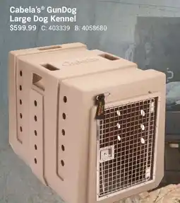 Cabela's Cabela's GunDog Large Dog Kennel offer