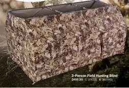 Cabela's 3-Person Field Hunting Blind offer