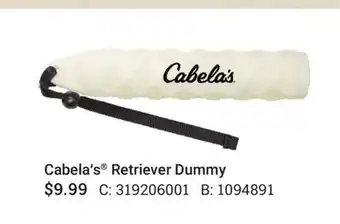 Cabela's Cabela's Retriever Dummy offer