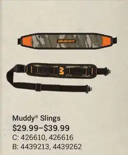 Cabela's Muddy Slings offer