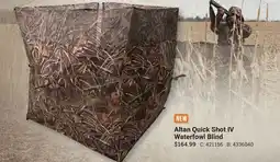 Cabela's Altan Quick Shot IV Waterfowl Blind offer