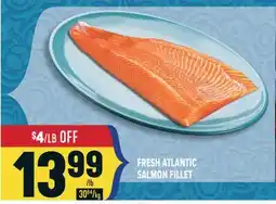 Marché Adonis FRESH ATLANTIC SALMON FILLET offer
