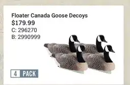 Cabela's Floater Canada Goose Decoys offer