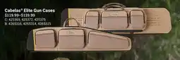 Cabela's Cabelas Elite Gun Cases offer