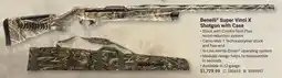 Cabela's Benelli Super Vinci X Shotgun with Case offer