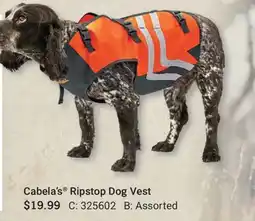 Cabela's Cabela's Ripstop Dog Vest offer