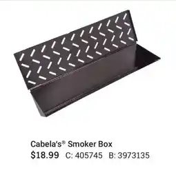 Cabela's Cabela's Smoker Box offer