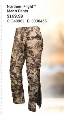 Cabela's Northern Flight Men's Pants offer