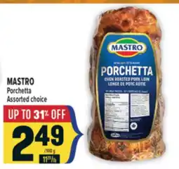 Marché Adonis MASTRO Porchetta offer