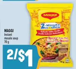 Marché Adonis MAGGI INSTANT MASALA SOUP offer