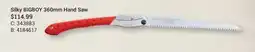 Cabela's Silky BIGBOY 360mm Hand Saw offer